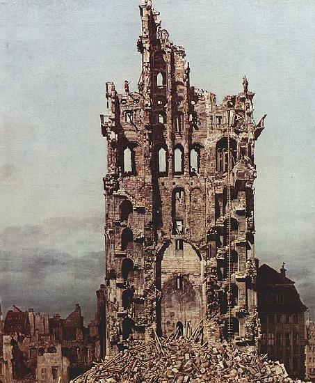Bernardo Bellotto Ansicht von Dresden oil painting image
